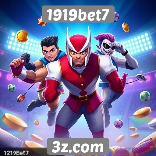 Análise dos jogos disponíveis no site 1919bet7