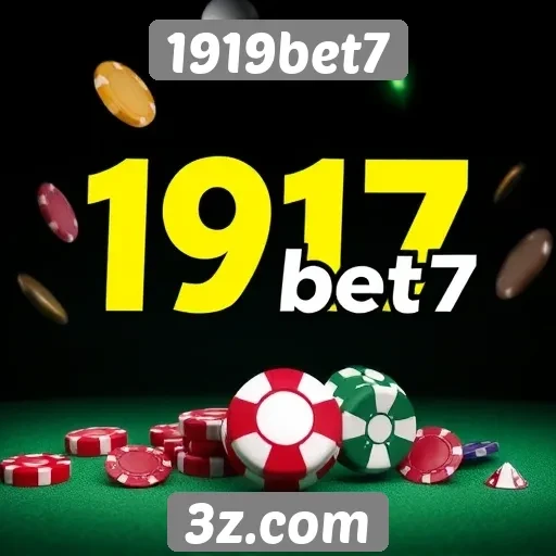 1919bet7 analisa tendências de jogos online