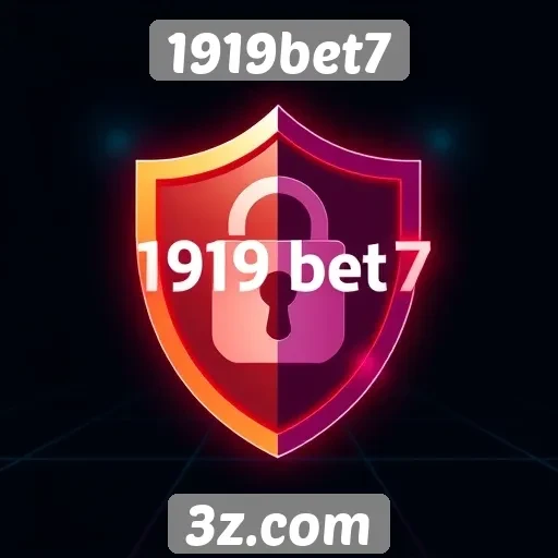 Plataforma 1919bet7 investe em segurança digital para usuários