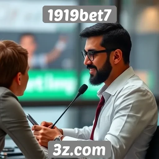 Atendimento ao cliente no 1919bet7