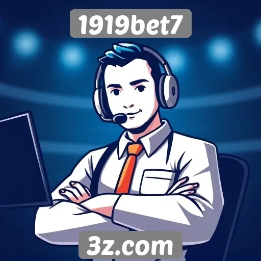 Suporte ao cliente no site 1919bet7