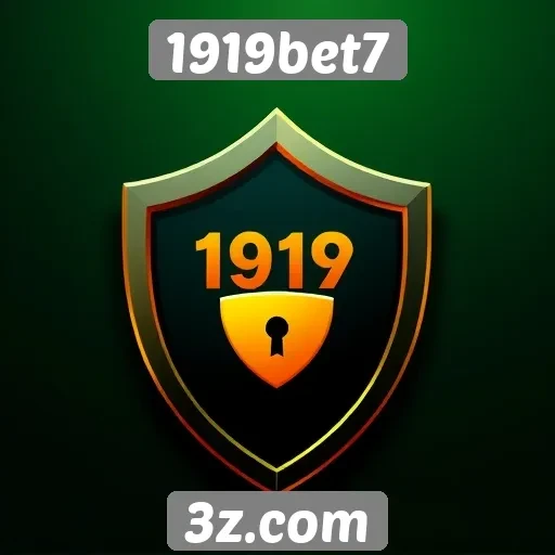 Segurança e proteção de dados no 1919bet7