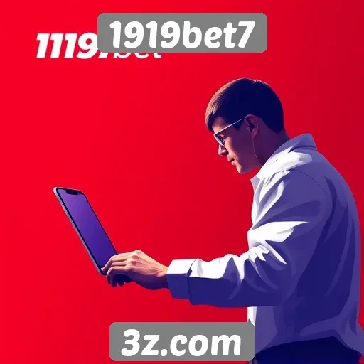 Futuro das apostas online com 1919bet7