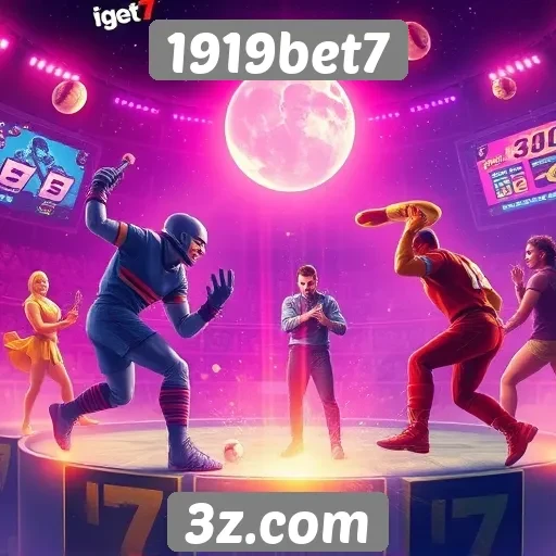 Integração de tecnologias inovadoras no 1919bet7