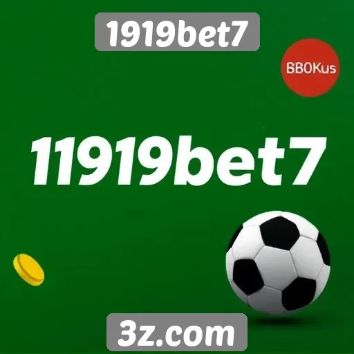 Ofertas e bônus disponíveis na plataforma 1919bet7