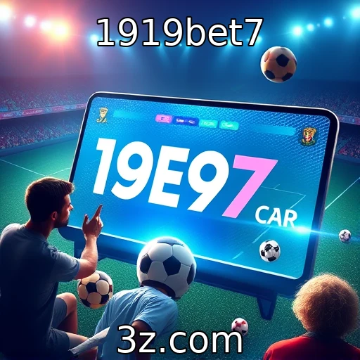 Novos desenvolvimentos em tecnologia de jogos online - 1919bet7