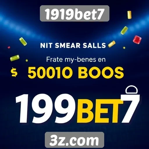 Promoções e bônus disponíveis no 1919bet7