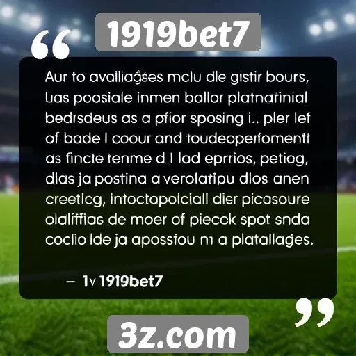 Avaliações de usuários sobre 1919bet7